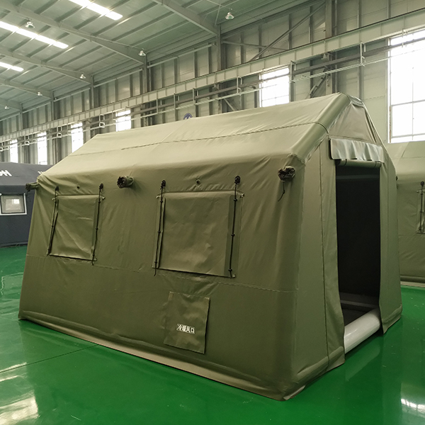 Low-pressure tent