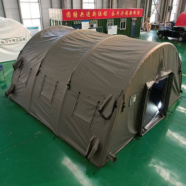 High-pressure tent