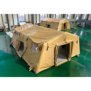 Low-pressure tent