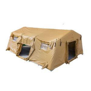 Low-pressure tent