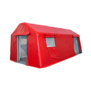 Low-pressure tent