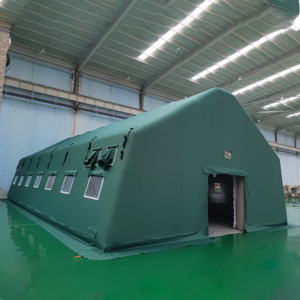 Low-pressure tent