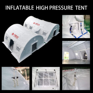 High-pressure tent