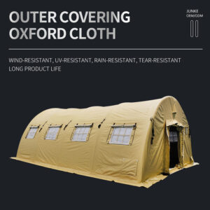 High-pressure tent