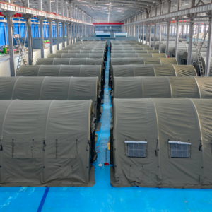 High-pressure tent
