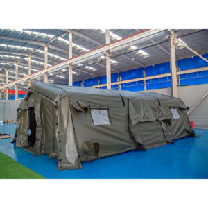 Low-pressure tent