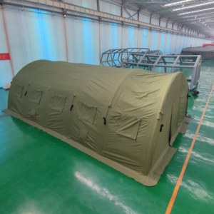 High-pressure tent
