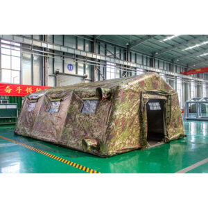 Low-pressure tent